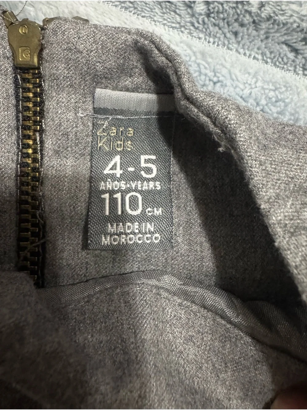 Zara kids gray